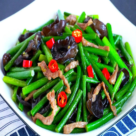 生态蒜苔（有机认证大蒜抽苔） 商品图10