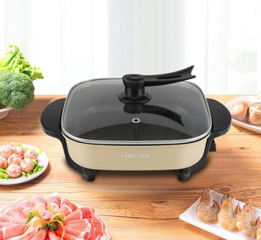 【团购展示】联创鸳鸯电火锅DF-BL8015M 商品图0