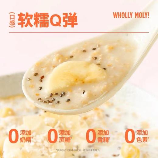 【热销】好哩!高蛋白豆浆奇亚籽 燕麦麸皮粥/粗粮粥 商品图2