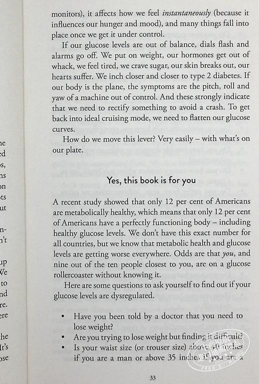 【中商原版】葡萄糖革命 平衡血糖的改变生活的力量 英文原版 Jessie Inchauspe 商品图4