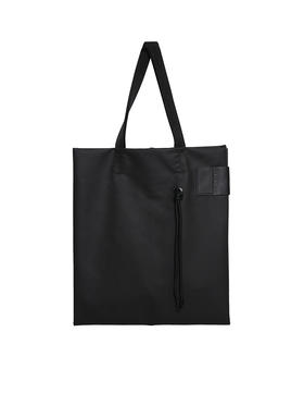 callisto黑色锦纶混纺背提包 FRCBC003C