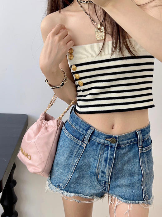 顶级版本迷你22bag粉色 商品图3