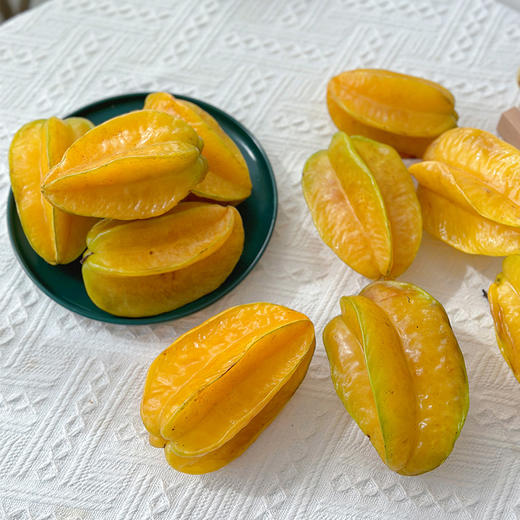 升级顺丰发货 满两箱减5元再送酸梅粉 【福建漳州杨桃 树上熟大果 】杨桃水果新鲜3斤 大果当季树上熟 清甜多汁 商品图7