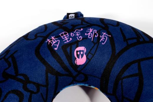 严素U型枕头颈枕记忆棉梦想NEVERSTOPDREAMING 商品图3