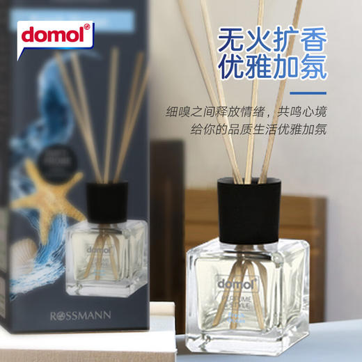 【中欧班列精选2盒】domol德国进口香薰摆件 原装进口 无火藤条挥发海洋清香50ml/瓶 商品图1