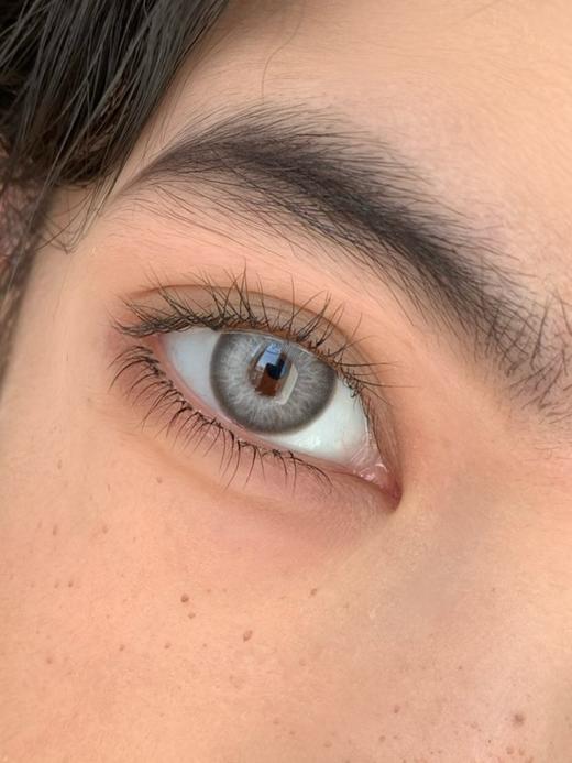 正品年抛| Licheechee系列悉尼灰美瞳 | 直径14.5着色直径13.7 | 韩国产 商品图3