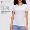 夏季新品DY66010#凉感透气轻柔速干时尚圆领无缝运动短袖 商品缩略图5