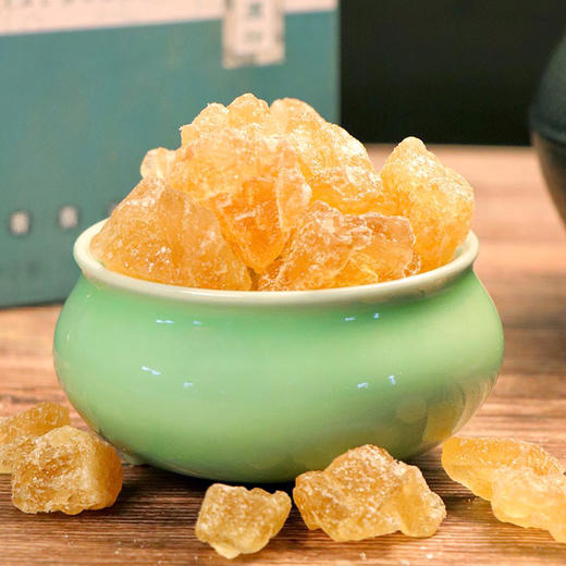 『云南老冰糖』质地纯净，淡黄晶莹，传统手工熬制，含更多的甘蔗天然成分 商品图7