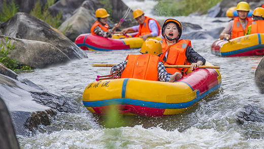2026开漂季特惠票之漂流双人票（凭身份证取票，限量促销不支持退票，同个身份证/手机号限购1张） 商品图2