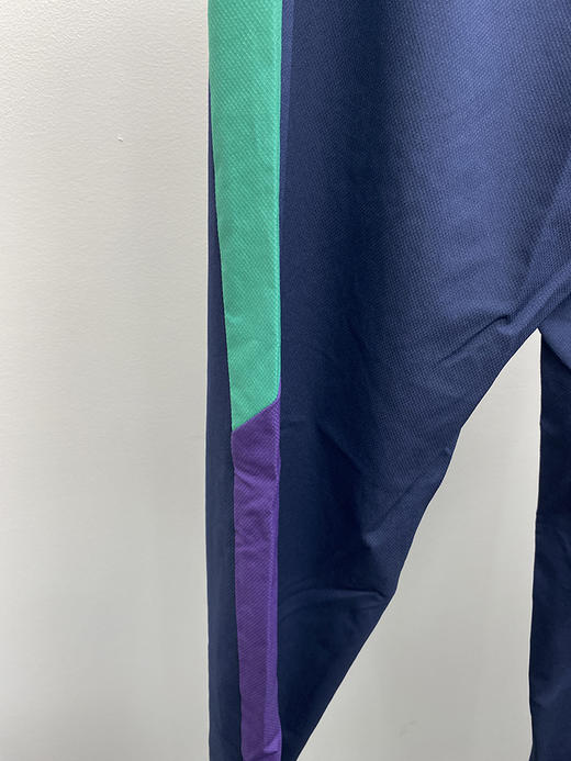 Lacoste/法国鳄鱼 男士拼色束脚舒适运动休闲卫裤 LUPZI 商品图4