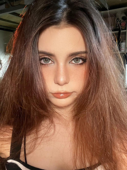 PokerKaty 美瞳半年抛 绿光森林 直径14.0mm着色13.2mm 商品图7