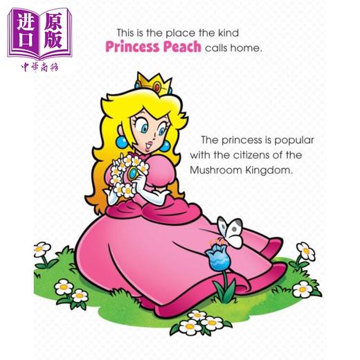 【中商原版】Super Mario Little Golden Book (Nintendo) 任天堂超级马里奥小金书 英文原版进口绘本卡通动画故事书 商品图2