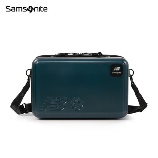 新秀丽New Balance x Samsonite 联名款半透明时尚PC材质斜挎包QQ3*003 商品图5