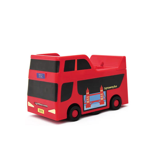 玩物百科旅游巡线巴士 商品图2