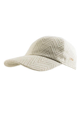 callisto米色棉混纺帽子 SSHAT203C