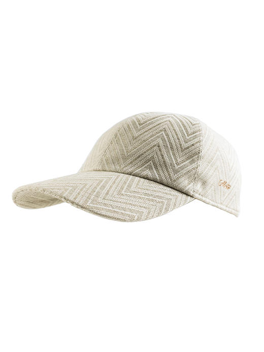 callisto米色棉混纺帽子 SSHAT203C 商品图0