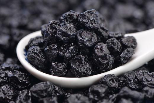 有机蓝莓果干 原果烘干 来自长白山的“浆果皇后” 商品图0