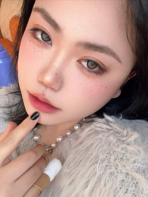 PokerKaty 半年抛 月球银丝 直径14.0mm着色13.2mm 商品图6