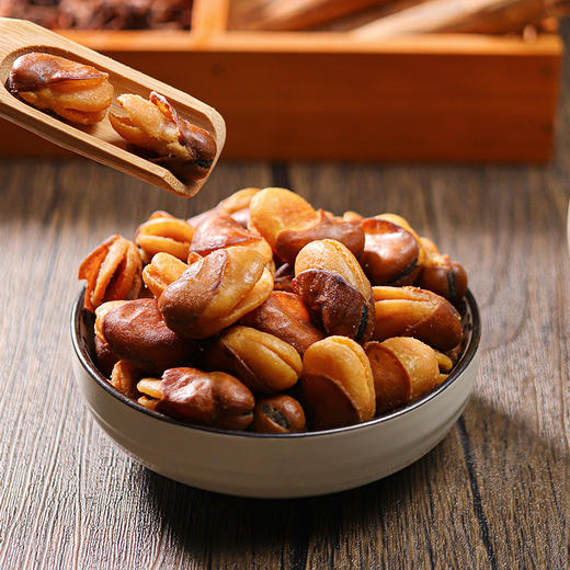 花蜜家兰花豆108g/2袋五香蚕豆 脆!香!爽! 商品图6