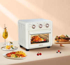 【团购展示】联创空气炸烤箱DF-OV315M