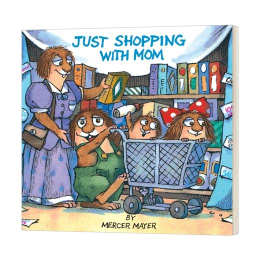 英文原版绘本 Just Shopping with Mom Little Critter 小怪物系列 跟妈妈一起购物 英文版 进口英语原版书籍 商品图0