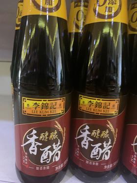 李锦记香醋