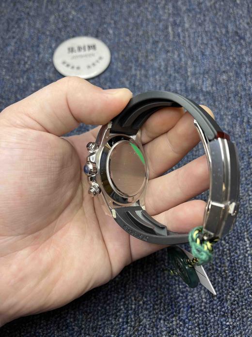 劳力士 宇宙计型迪通拿系列 黑陶迪 男士腕表 商品图5