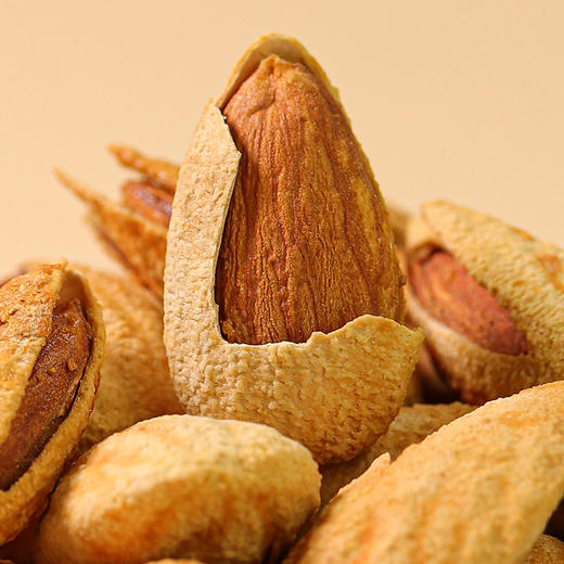 花蜜家巴旦木(薄壳)108g/2袋新鲜饱满 酥脆可口 商品图5