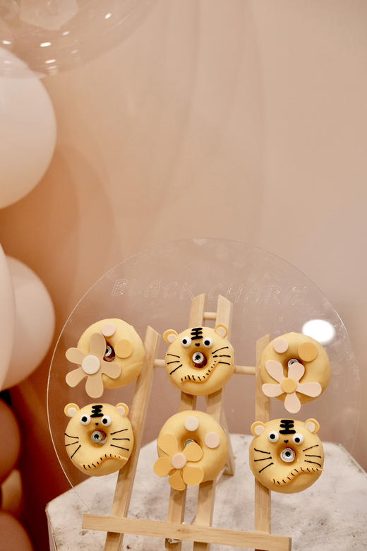 老虎主题双胞胎百日宴 商品图4