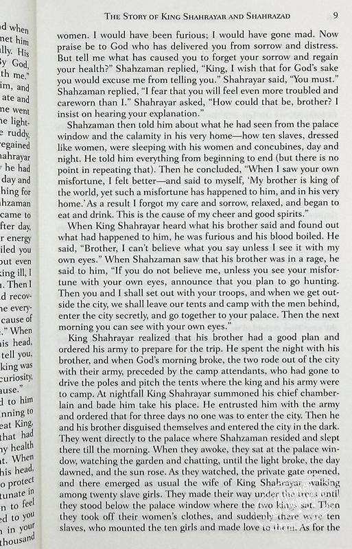 【中商原版】The Arabian Nights 英文原版 一千零一夜  Husain Haddawy 商品图6