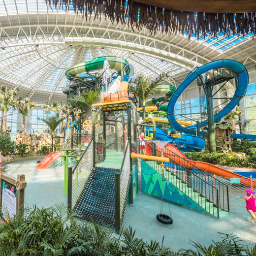 双11返场！1晚/2晚【莫干山开元森泊度假酒店】含幻想岛/水乐园双园任选门票/猫咖门票、专业旅拍、萌宠乐园及芙罗拉花园游玩，要开心就来莫干山森泊！ 商品图12