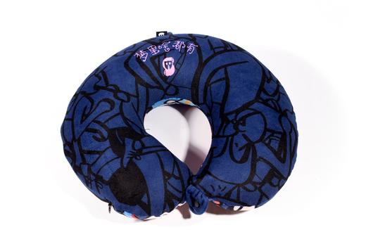 严素U型枕头颈枕记忆棉梦想NEVERSTOPDREAMING 商品图2