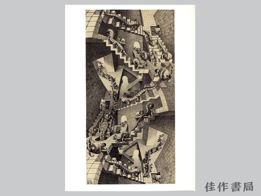 明信片 |  ちいさな美術館　エッシャー / M.C.Escher / 千叶美术馆系列明信片  M.C.埃舍尔 商品图2