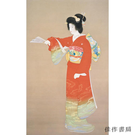 明信片 |  ちいさな美術館　上村松園 / Shoen Uemura / 千叶美术馆系列明信片 上村松园 商品图3