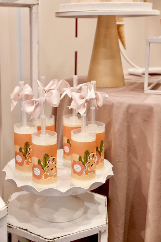 老虎主题双胞胎百日宴 商品图3