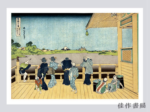 明信片 |  ちいさな美術館  葛飾北斎 / Hokusai Katsushika / 千叶美术馆系列明信片 葛饰北斋 商品图2