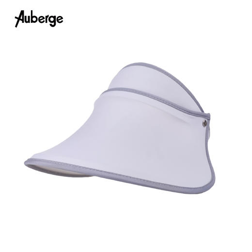 Auberge艾比 防晒帽空顶帽成人款（浅灰色） 商品图0