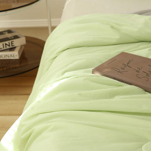 【158元起2床】【爆款断货王 凉感夏被】悦醒凉感冰丝大豆夏被子被芯 商品图5