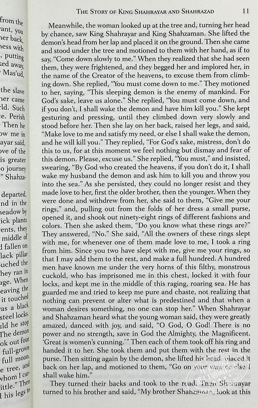 【中商原版】The Arabian Nights 英文原版 一千零一夜  Husain Haddawy 商品图7