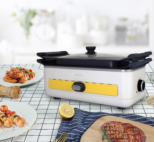 【团购展示】联创煎烤侠烧烤炉DF-OV501M 商品图0