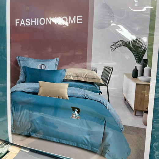 福人居全棉三件套（颜色，样式随机发） 商品图0