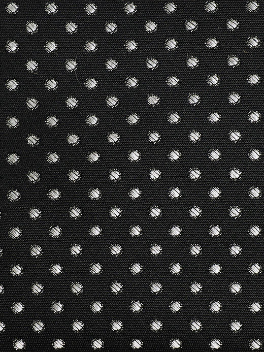 callisto黑色全桑蚕丝领带 FQCTE023C 商品图3