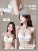 【夏天辣妹穿搭必备】两穿小聚蛋Bra性感文胸罩 无肩带可拆卸隐形加厚圆胸 比普通内衣更立体 无痕外扩型胸内衣 小胸聚拢 上托女半杯显大 防走光无钢圈文胸加宽收副乳美背胸罩 商品缩略图6