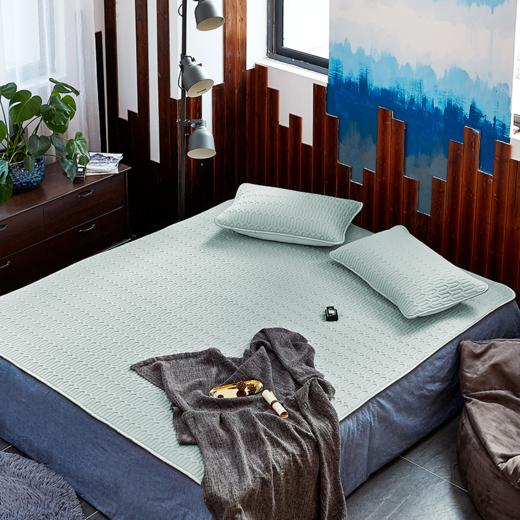 迪士尼 抑菌防螨乳胶凉感席150X200CM（三件套颜色随机）DRL01--1520A 商品图1