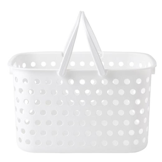 白色提手洗衣篮 23L/35L 商品图0