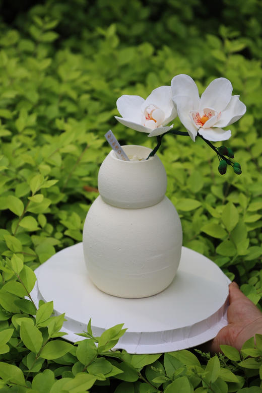 蝴蝶兰唯美花瓶蛋糕 商品图3