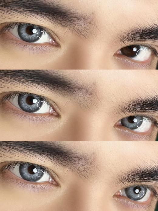 正品年抛| Licheechee系列悉尼灰美瞳 | 直径14.5着色直径13.7 | 韩国产 商品图4