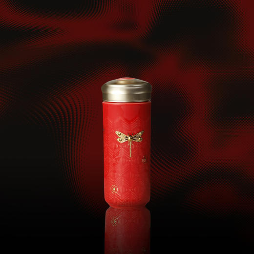 蜻投意合随身杯双层330ml 商品图2