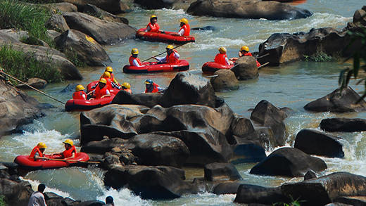 2026开漂季特惠票之1张成人票+1张儿童票（1.2以上-1.4米）凭订票人身份证取票，限量促销不支持退票、限购1张 商品图4