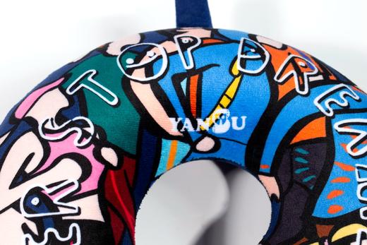 严素U型枕头颈枕记忆棉梦想NEVERSTOPDREAMING 商品图5